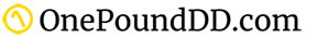 OnePoundDD logo
