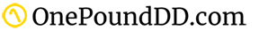 OnePoundDD logo